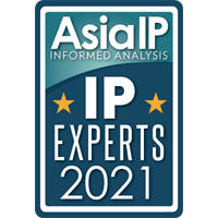 Asia IP INFORMED ANALYSIS IP EXPERTS 2021