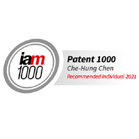 iam 1000 Patent 1000 Che-Hung Chen Recommended Individual 2021